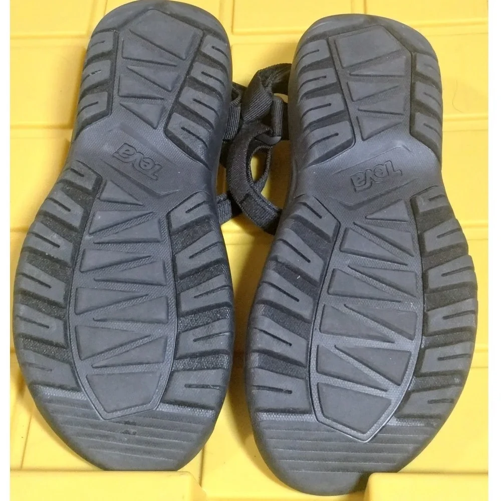Teva Hurricane XLT2 Mens Sandals Black Sport Hiking Strappy 1019234-BLK Size 11